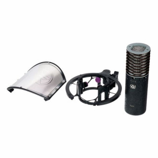 Микрофон с набором Aston Microphones Spirit Black Bundle Aston Microphones Spirit Black Bundle