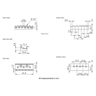 Контргайка Floyd Rose порожек R2 хром Floyd Rose Locking Nut R2 Chrome