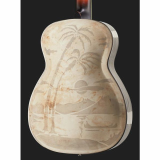 Национальный акустический стиль O Реплика 14fret National Reso-Phonic Style O Replicon 14fret