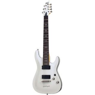 Электрогитара Schecter Demon 7 Vintage White