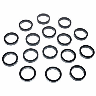 Защитное кольцо Stairville Snap Protector Ring Bk 16шт Stairville Snap Protector Ring Bk 16pcs