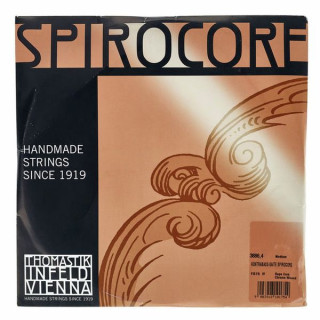 Thomastik Spirocore F# Соло-бас 3/4 Thomastik Spirocore F# Solo Bass 3/4