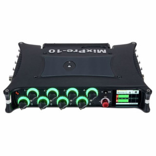 Устройство для записи с интерфейсом Sound Devices MixPre-10 II Набор №490220 Sound Devices MixPre-10 II Bundle №490220