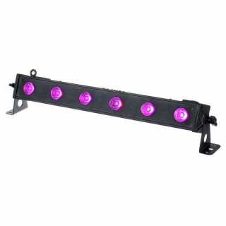 Светодиодная ПАНЕЛЬ Eurolite-6 QCL RGB+UV Eurolite LED BAR-6 QCL RGB+UV