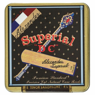 Александр Ридс DC тенор-саксофон 4.5 Alexander Reeds DC Tenor Saxophone 4.5