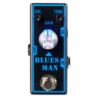 Tone City Blues Man - Овердрайв с низким коэффициентом усиления Tone City Blues Man - Low-Gain Overdrive