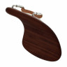 Мостик для скрипки Berdani Chinrest VN Dark Boxwood GU/TI Berdani Chinrest VN Dark Boxwood GU/TI