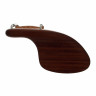 Мостик для скрипки Berdani Chinrest VN Dark Boxwood GU/TI Berdani Chinrest VN Dark Boxwood GU/TI