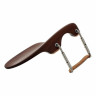 Мостик для скрипки Berdani Chinrest VN Dark Boxwood GU/TI Berdani Chinrest VN Dark Boxwood GU/TI
