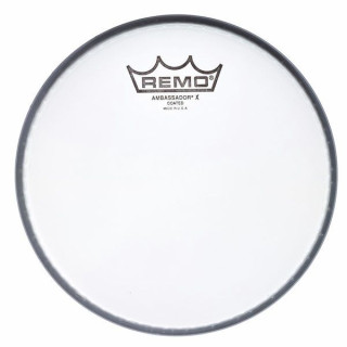 Пластик для подвесного тома Remo 08" Ambassador X Coated Remo 08" Ambassador X Coated