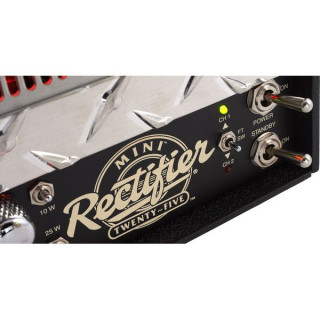 Мини-выпрямитель Mesa Boogie с двадцатипятиметровым верхом Mesa Boogie Mini Rectifier Twenty-Five Top