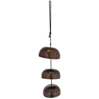 Tavmusic.ru Тибетский подвесной колокол для медитации Thomann Tibetan Hanging Singing Bowl M