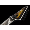 Электрогитара ESP E-II Arrow Nebula Black Burst ESP E-II Arrow Nebula Black Burst