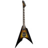 Электрогитара ESP E-II Arrow Nebula Black Burst ESP E-II Arrow Nebula Black Burst