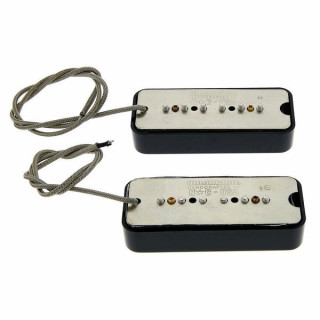 Набор звукоснимателей Mojotone Hot Q.Coil P-90 Set BK