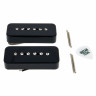 Комплект звукоснимателей Mojotone Hot Q.Coil P-90 Set BK Mojotone Hot Q.Coil P-90 Set BK