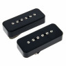 Комплект звукоснимателей Mojotone Hot Q.Coil P-90 Set BK Mojotone Hot Q.Coil P-90 Set BK