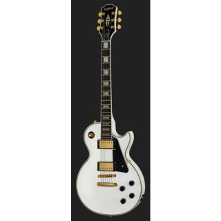 Epiphone Les Paul Изготовленный на заказ Альпийский белый Набор №538646 Epiphone Les Paul Custom Alpine White Bundle №538646