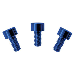 Зажимные винты с гайкой Floyd Rose из стали Stnl BL Floyd Rose Nut Clamp Screws Stnl Steel BL
