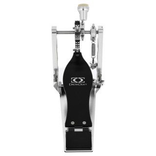 Педаль для бас-бочки DrumCraft Nighthawk Single  + CD DrumCraft Nighthawk Single Bass Pedal CD