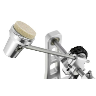 Педаль для бас-бочки DrumCraft Nighthawk Single  + CD DrumCraft Nighthawk Single Bass Pedal CD