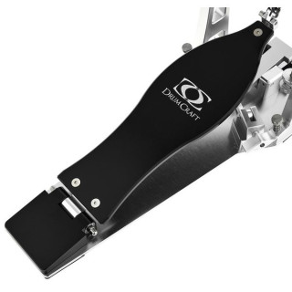 Педаль для бас-бочки DrumCraft Nighthawk Single  + CD DrumCraft Nighthawk Single Bass Pedal CD