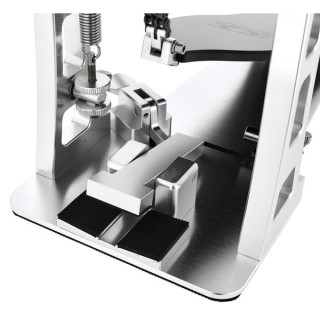 Педаль для бас-бочки DrumCraft Nighthawk Single  + CD DrumCraft Nighthawk Single Bass Pedal CD