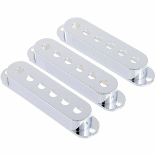 Комплект из одной катушки Allparts PU Cover CH Allparts PU Cover Single Coil Set CH