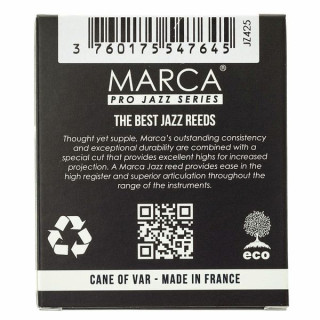 Трости для саксофона Marca Jazz filed Alto Saxophone 2.5 Marca Jazz filed Alto Saxophone 2.5