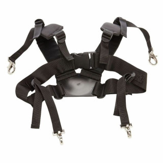 Ремень для переноски бас-барабана Рудольфа Шварца для детей Rudolf Schwarz Bass Drum Carrying Strap Kids