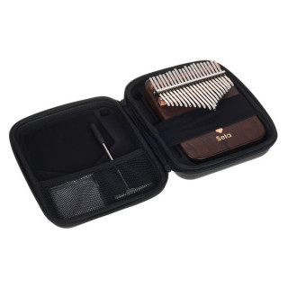 Sela Kalimba 21 Массив черного ореха Sela Kalimba 21 Solid Black Walnut