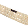 РАВ Обширная веревочная оплетка РАВ Обширная белая RAV Vast Rope Braid RAV Vast White