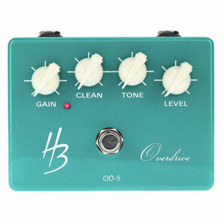 Педаль Harley Benton Custom Line OD-5 Overdrive
