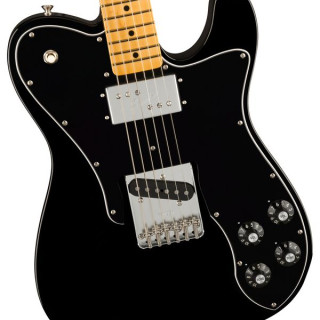 Электрогитара Fender AV II 77 TELE CUSTOM MN BLK