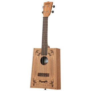 Гавайская гитара Kala KA-CB-VICT-C из коробки для сигар Kala KA-CB-VICT-C Cigar Box Ukulele
