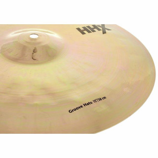 Хай-хэт Sabian 15" HHX Groove Sabian 15" HHX Groove Hi-Hat