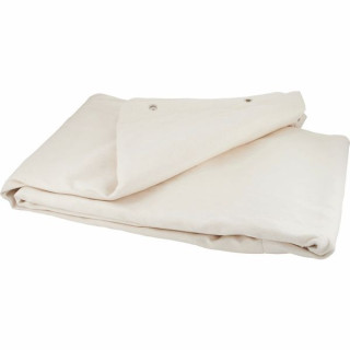 Занавес Stairville Curtain 500g/m² 4.0x3.0m Cream Stairville Curtain 500g/m² 4.0x3.0m Cream