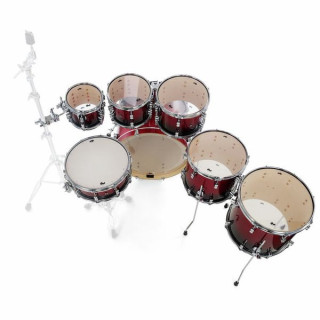 Барабанная установка DW PDP CM7 Red to Black DW PDP CM7 Red to Black