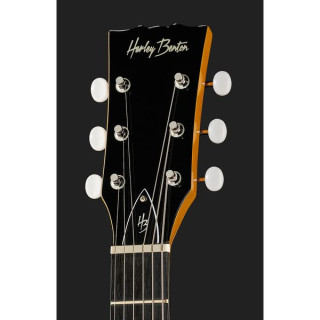 Harley Benton DC-Junior LH TV Желтый Набор №544831 Harley Benton DC-Junior LH TV Yellow Bundle №544831