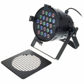 Stairville LED PAR56 24x3 Вт RGB MKII черный Stairville LED PAR56 24x3W RGB MKII black