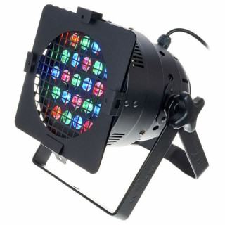 Stairville LED PAR56 24x3 Вт RGB MKII черный Stairville LED PAR56 24x3W RGB MKII black