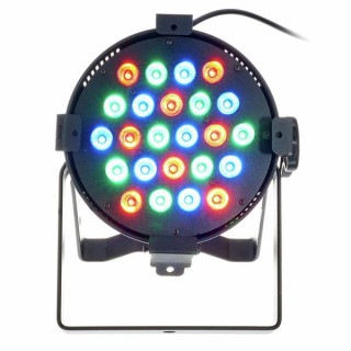 Stairville LED PAR56 24x3 Вт RGB MKII черный Stairville LED PAR56 24x3W RGB MKII black