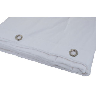 Stairville Занавес 160 г/м² 1.0х6.0 м Белый Stairville Curtain 160g/m² 1.0x6.0m Wh