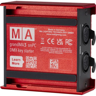MA Lighting grandMA3 на ПК DMX-ключ стартер MA Lighting grandMA3 onPC DMX-key starter