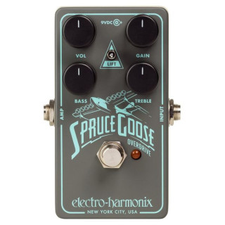Electro Harmonix Еловый гусиный Овердрайв Electro Harmonix Spruce Goose Overdrive