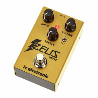 Педаль эффектов tc electronic Zeus Overdrive tc electronic Zeus Overdrive