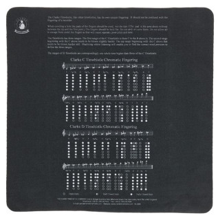 Кларк Тинуисл Оригинал D Никель Clarke Tinwhistle Original D Nickel