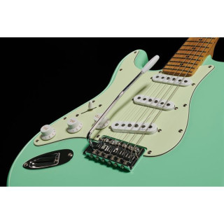 Harley Benton ST-62CC MN LH Seafoam зеленый Harley Benton ST-62CC MN LH Seafoam Green