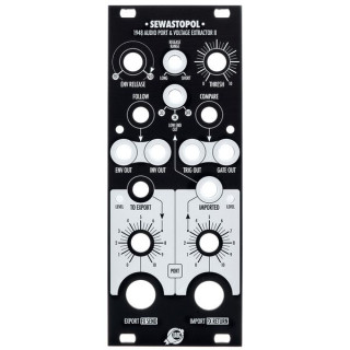 Фронтальная панель XAOC Devices Sewastopol II Black Panel XAOC Devices Sewastopol II Black Panel