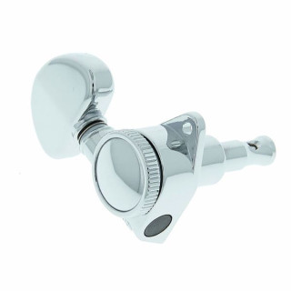 Поворотная ручка Grover 502C хром Grover Rotogrip 502C Chrome